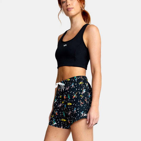 RVCA Γυναικείο σορτς Luke Pelletier X Kristen Liu Wong - Shorts For Women
